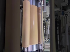 Production of PE coated Kraft paper
