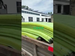 Polyurethane tensioned screen mesh