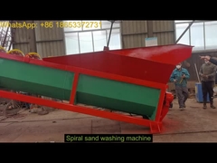 Spiral Sander Polyurethane Screen Mesh For Washing Sand