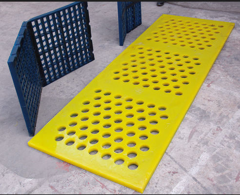 Polyurethane Tensioned Screens Mesh For Stone mining