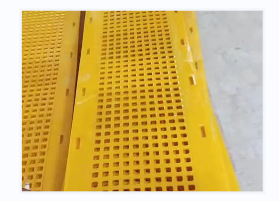 2-12mm Thickness Polyurethane Flip Flow Mats For Sieving Organic Waste
