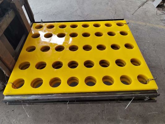 Speical Design Of Polyurethane Screen Panel According To The Customer Requirement