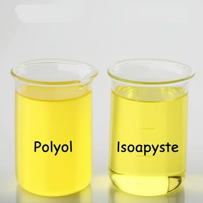 Polyurethane Foam Production Polyol And Isocyanate Light Yellow Liquid Providing Technical Support For Foam Applications