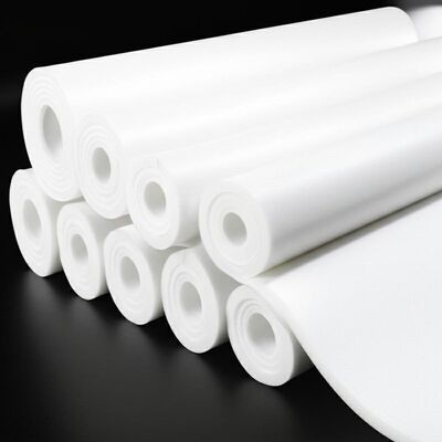 Stable 90 percent closed cell foam rolls providing excellent cushioning and technical support for packaging applications