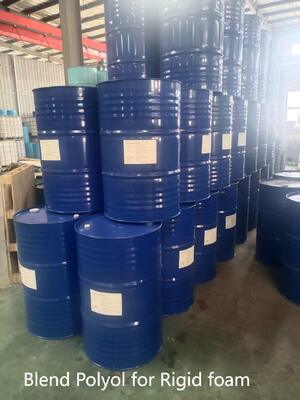 Stable Blend Polyol And Isocyanate Products Designed For Polyurethane Rigid Foam Production With Technical Support Assistance