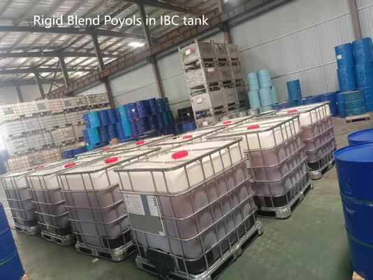 Químicos estables de poliol e isocianato adecuados para mejorar la producción de espuma de poliuretano, incluyendo soporte técnico con el agente espumante 245FA