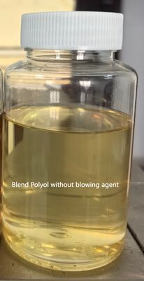Stable Blend Polyols  90 percent closed cell foam provide Dimensional stability without blowing agent cyclopentane which should be added by technical guidance