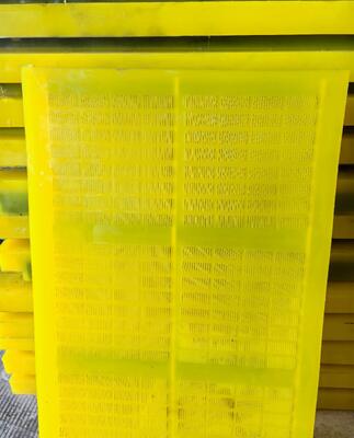 Shore A 90 Hardness Screen Mesh Providing High Abrasionresistance Perfect For Screening Crushing And Material Separation