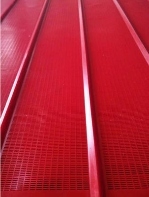 Mining And Coal Industry Polyurethane Fine Screen Mesh
