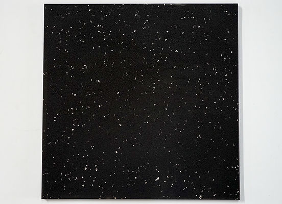 EPDM Granule Rubber Mat With Flecks Playground Rubber Flooring