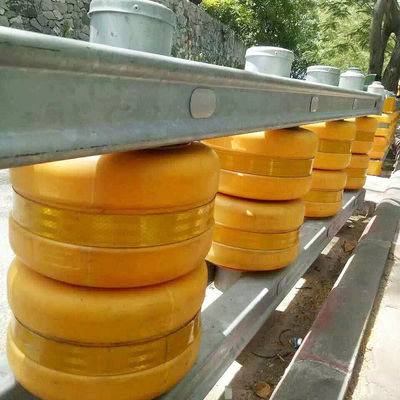 PU Foam For High Speed Road Safety Roller Crash Barrier Anti Collision