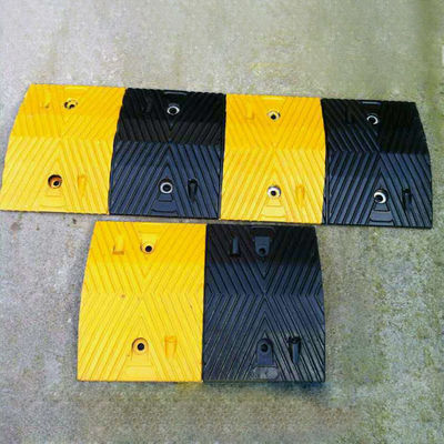 Highway Portable Rubber Speed Bumps PU Foam For Speed Bump