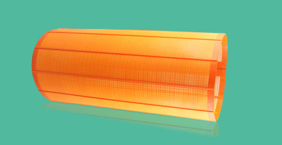 Polyurethane High Frequency 1040mmx700mm Vibrating Screen Mesh for 