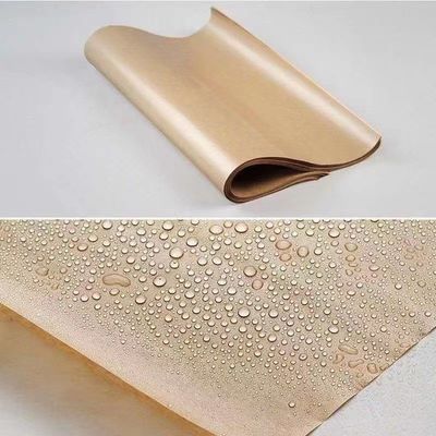 1950mm Polyethylene Coated Kraft Paper 70+15g Peelable 100% Wood Pulp