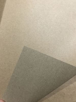 120+15g Polyethylene Coated Kraft Paper Peelable Mix Wood Pulp