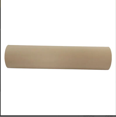 Mix Wood Pulp PE Coated Kraft Paper Unpeelable Single Side Coating