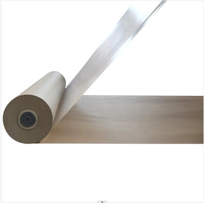 Mixed Wood Pulp 2200mm PE Coated Kraft Paper 100+15g Peelable