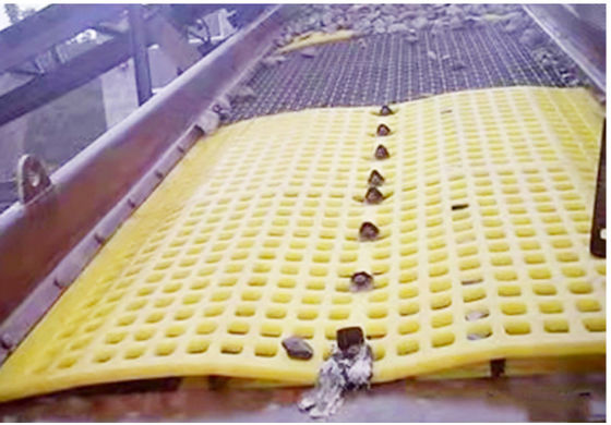 Polyurethane Tensioned Screens Mesh For Stone mining