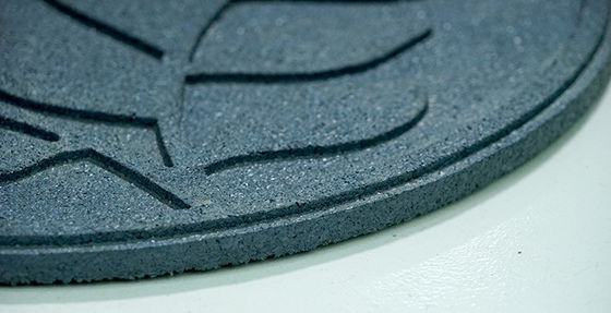 Park Rubber Flooring SBR Granule Non Slip Rubber Matting