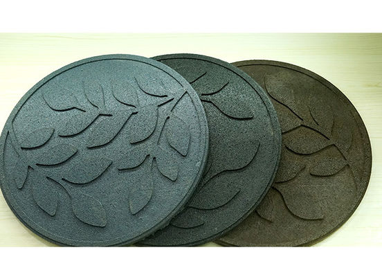 Park Rubber Flooring SBR Granule Non Slip Rubber Matting