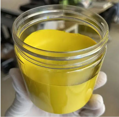Colored Viscous Polyurethane Additives Pigment Paste Yellow