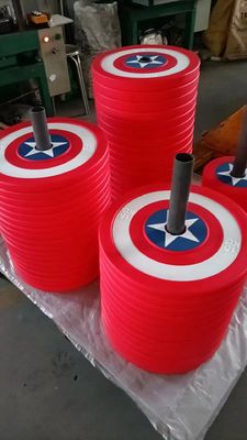 MDI/ Polyether Polyol System Polyurethane Prepolymer For PU Dumbbell
