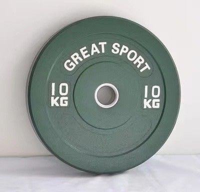 8 Inches Rubber Mat Hot Mold Pressing For PU Dumbbell Thickness 15mm-20mm