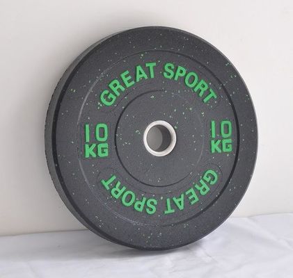 8 Inches Rubber Mat Hot Mold Pressing For PU Dumbbell Thickness 15mm-20mm