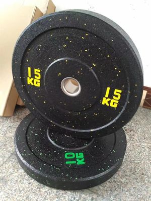 8 Inches Rubber Mat Hot Mold Pressing For PU Dumbbell Thickness 15mm-20mm