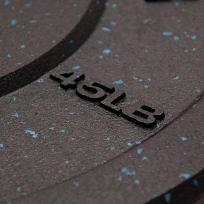 8 Inches Rubber Mat Hot Mold Pressing For PU Dumbbell Thickness 15mm-20mm