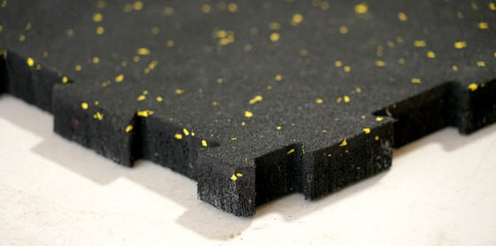 Roll Tile SBR EPDM Interlock Rubber Mat For Indoor Flooring