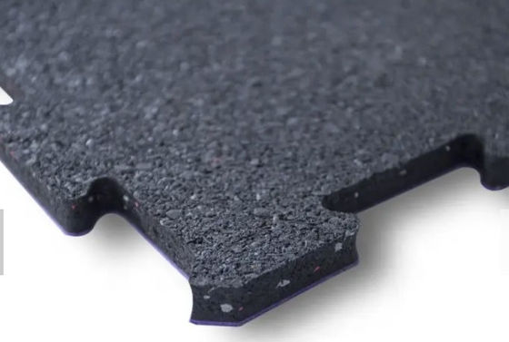 Roll Tile SBR EPDM Interlock Rubber Mat For Indoor Flooring