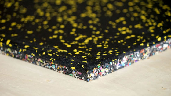 Indoor Playground Rubber Mat Roll Tile Composite Floor Mat