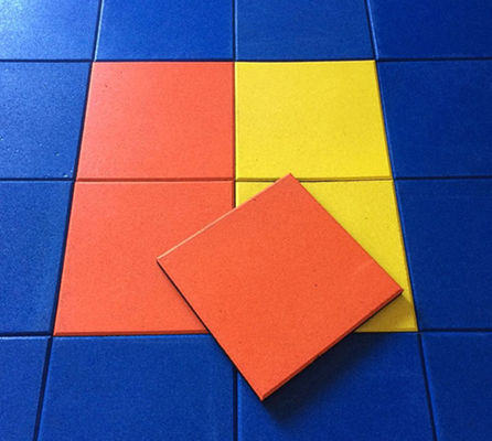 Indoor Playground Rubber Mat Roll Tile Composite Floor Mat