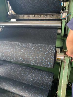 Anti Slip EPDM Rubber Roll Rubber Gym Flooring 3mm-10mm Thickness