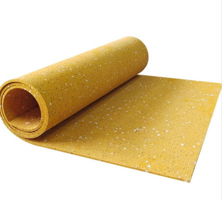 Anti Slip EPDM Rubber Roll Rubber Gym Flooring 3mm-10mm Thickness