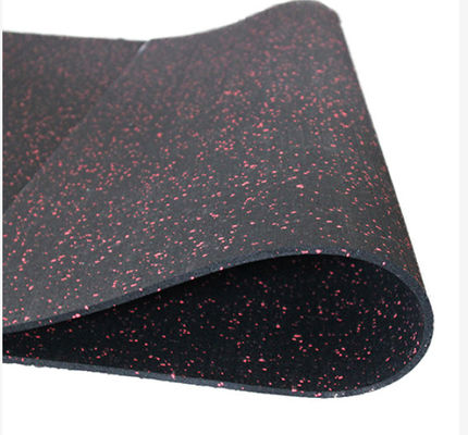 3-12mm Thickness EPDM Rubber Gym Flooring Roll Non Toxic