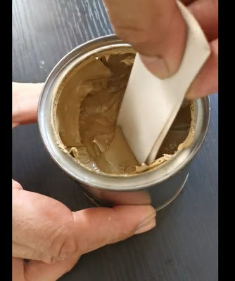 Black White Beige Pigment Paste For Resin Shoe Sole Production