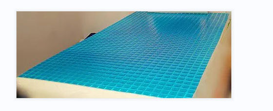 Blue Polyurethane Gel PU Cooling Gels For Polyurethane Foam