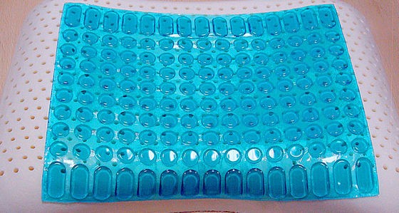 Blue Polyurethane Gel PU Cooling Gels For Polyurethane Foam