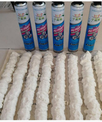 One Component OCF Foam Polyurethane Foam Raw Materials For Building
