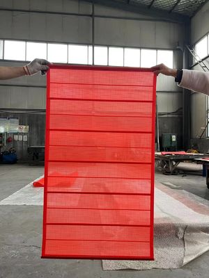 0.075mm aperture  urethane fine screen for high frequency vibrating sieve