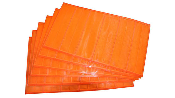 0.1mm Aperture  Urethane Screen High Frequency Vibrating Screen Polyurethane Sieve Plate