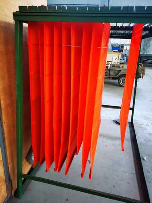 High Frequency Polyurethane Screen Mesh 700mm*1040mm Polyurethane Fine Screen