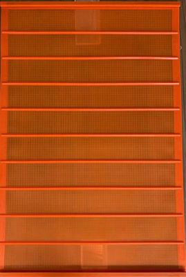 High Frequency Polyurethane Screen Mesh 700mm*1040mm Polyurethane Fine Screen