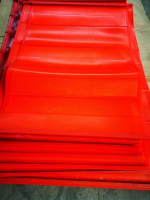 Polyurethane High Frequency 1040mmx700mm Vibrating Screen Mesh