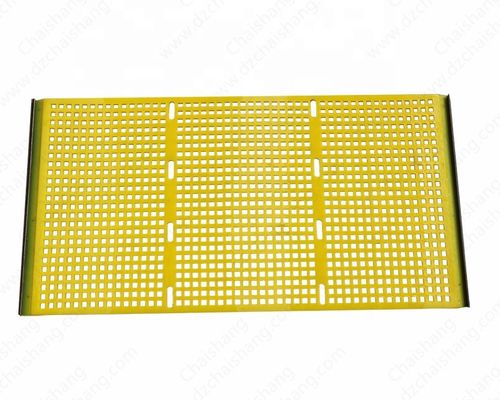 Speical Design Of Polyurethane Screen Panel According To The Customer Requirement