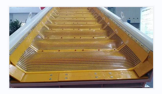 Polyurethane Dewatering Screen Mesh Mining Screen Equipment