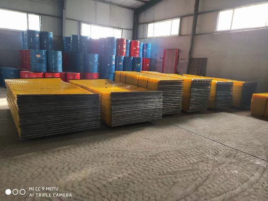 Min Thickness 21mm Tension Polyurethane Screen Mesh For Quarry