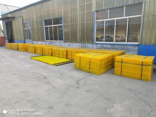 Polyurethane Tensioned Screens Mesh For Stone mining